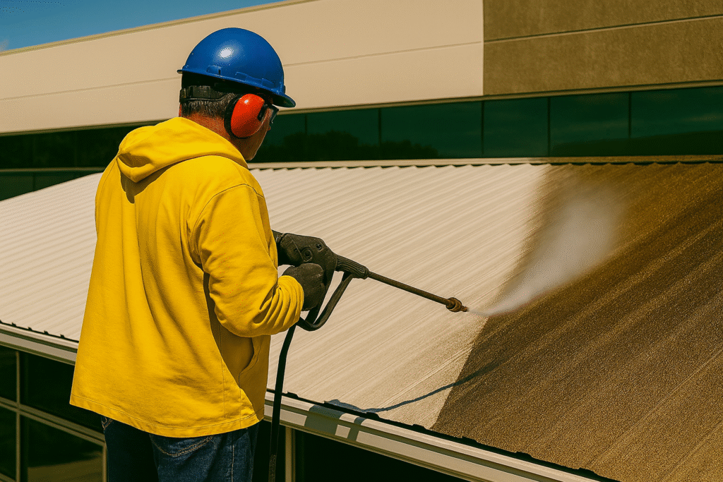 commercial roof 16 9