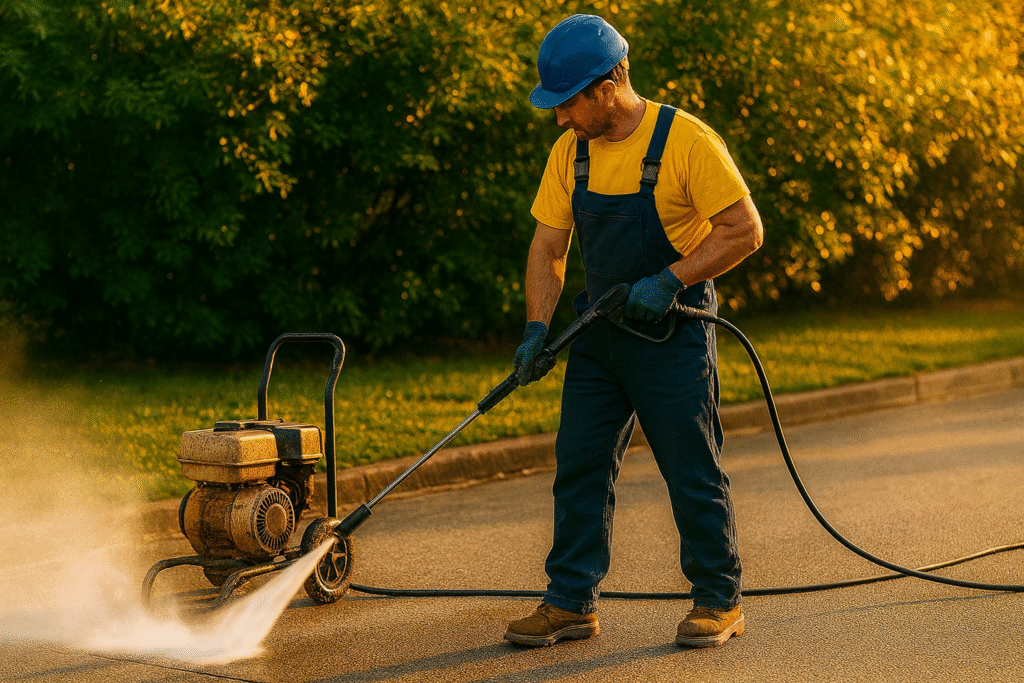 concrete cleaning 16 9