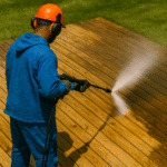 deck cleaning 2