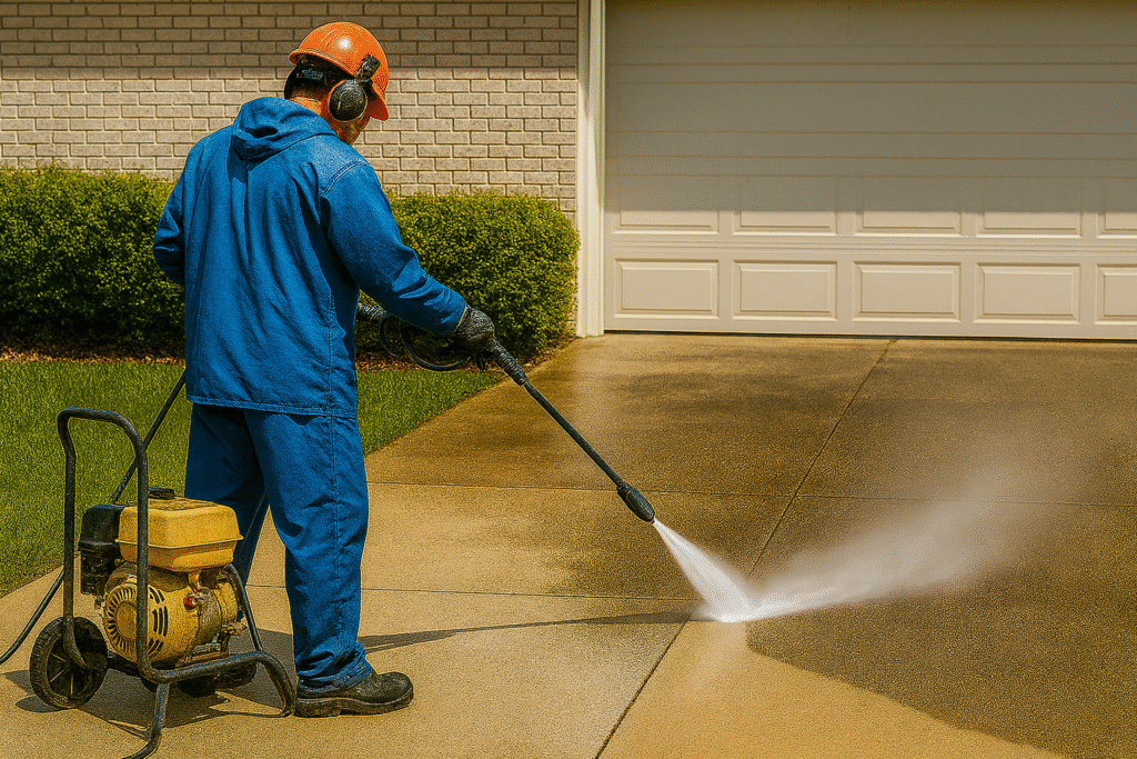 driveway cleaning 16 9